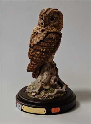 Lot 189 - A Royal Doulton tawny owl DA156 No. 365/2500,...