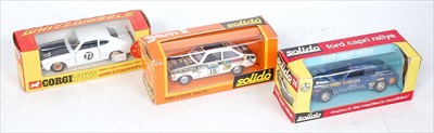 Lot 1667 - A Corgi Toys No. 303 Roger Clark's 3L V6 Ford...