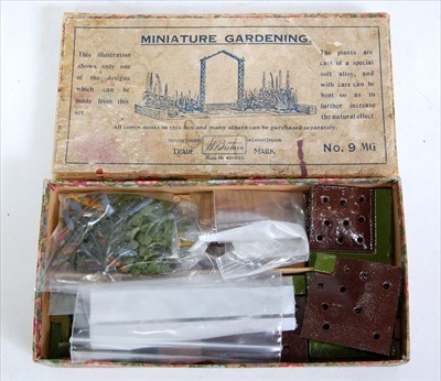 Lot 1228 - A Britains Miniature Garden series No. 9MG...