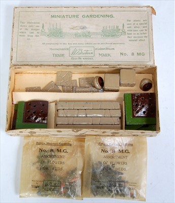 Lot 1229 - A Britains Miniature Garden series No. 8MG...