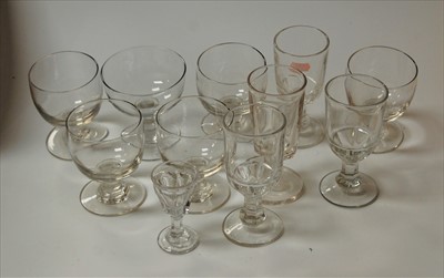 Lot 222 - A collection of principally Georgian style...