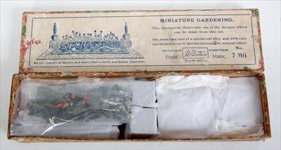 Lot 1231 - A Britians Miniature Garden series No. 7MG...