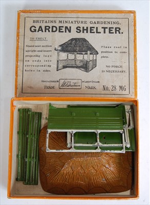 Lot 1233 - A Britains Miniature Garden series No. 28MG...