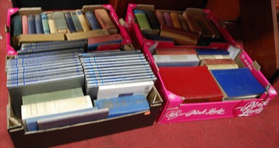 Lot 273 - Four boxes of miscellaneous books, to include...