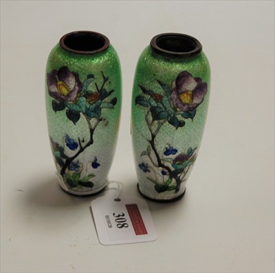 Lot 308 - A pair of early 20th century Japanese...