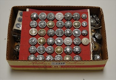 Lot 322 - A large collection of assorted buttons, to...