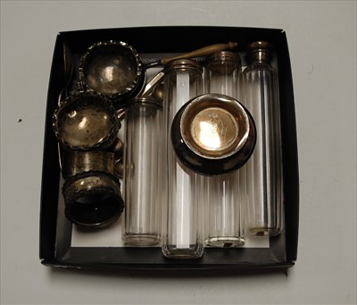 Lot 325 - A matched pair of Victorian silver open salts,...