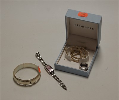 Lot 356 - A lady's Hot Diamonds stainless steel cased...