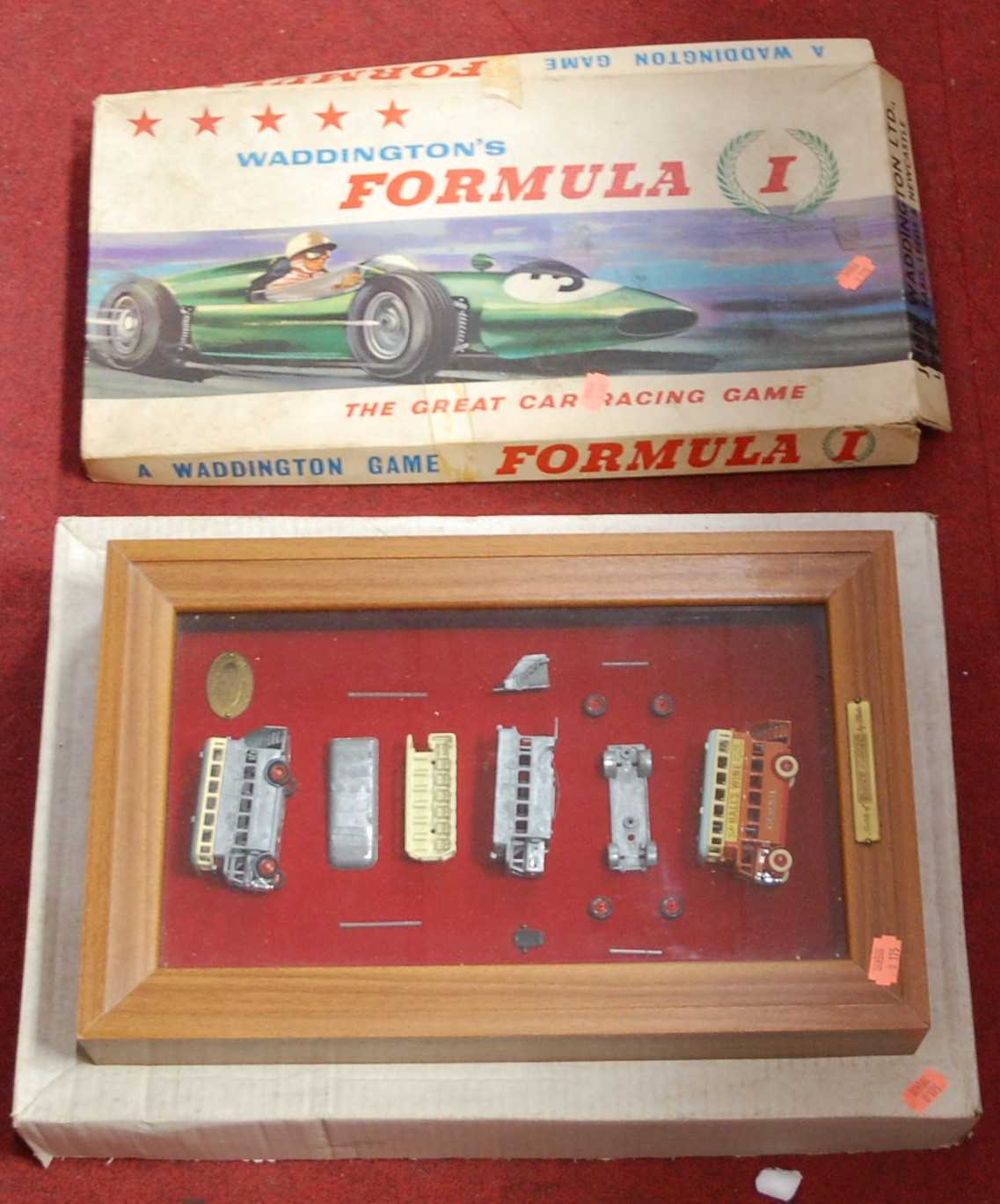 Lot 576 - A Waddingtons Formula One Car Racing Game,...