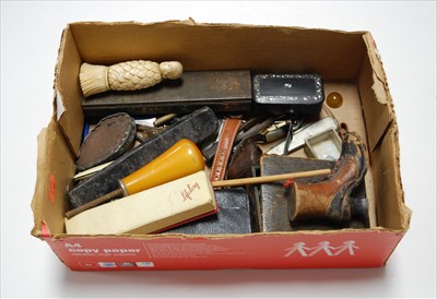 Lot 357 - A collection of miscellaneous items to include...