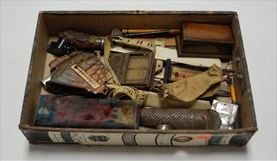 Lot 363 - A collection of miscellaneous items to include...