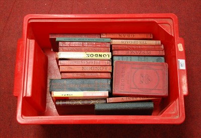 Lot 127 - A box of miscellaneous books to include Ward...