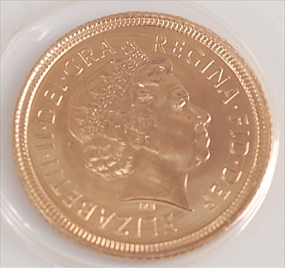 Lot 162 - Great Britain, 2000 gold half sovereign