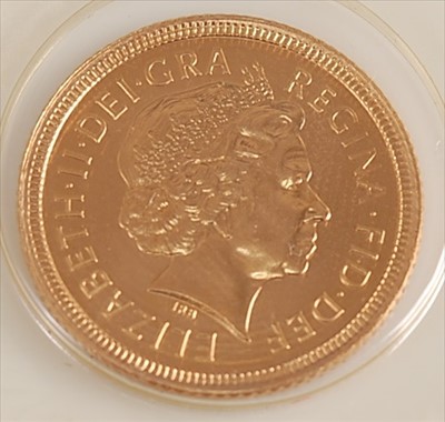 Lot 165 - Great Britain, 2000 gold half sovereign
