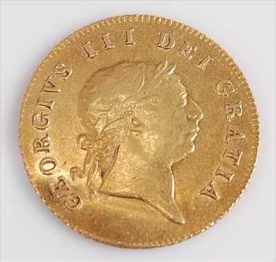 Lot 168 - Great Britain, 1806 gold half guinea
