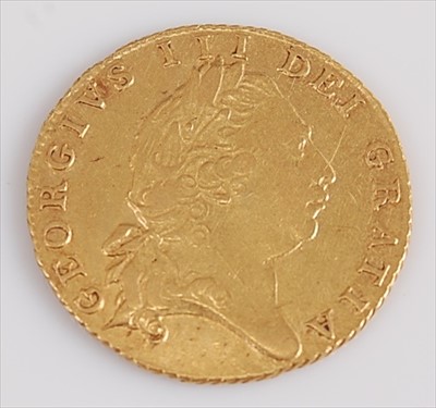 Lot 169 - Great Britain, 1802 gold half guinea