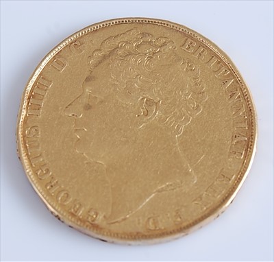 Lot 171 - Great Britain, 1823 gold two pound coin