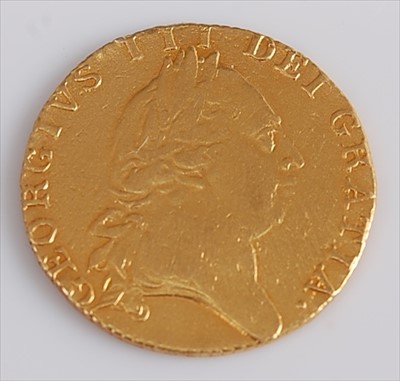 Lot 173 - Great Britain, 1788 gold spade guinea
