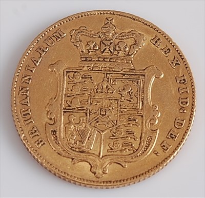 Lot 174 - Great Britain, 1830 gold full sovereign