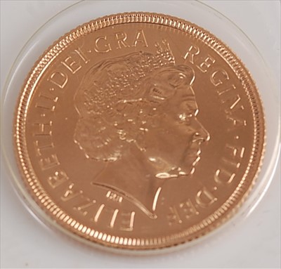 Lot 177 - Great Britain, 2001 gold full sovereign