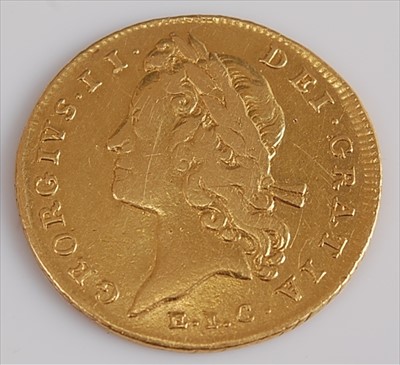 Lot 178 - Great Britain, 1732 gold guinea