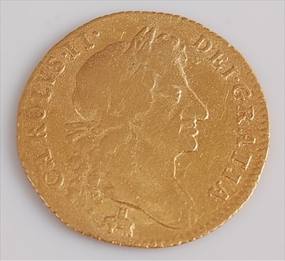 Lot 179 - Great Britain, 1676 gold guinea