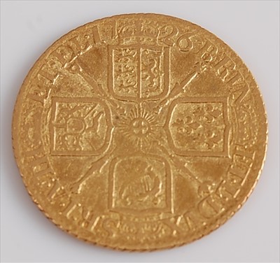 Lot 180 - Great Britain, 1726 gold guinea