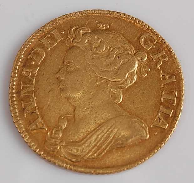Lot 181 - Great Britain, 1712 gold guinea