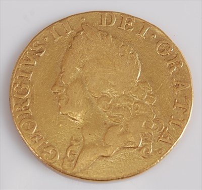 Lot 183 - Great Britain, 1752 gold guinea
