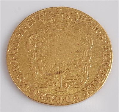 Lot 183 - Great Britain, 1752 gold guinea