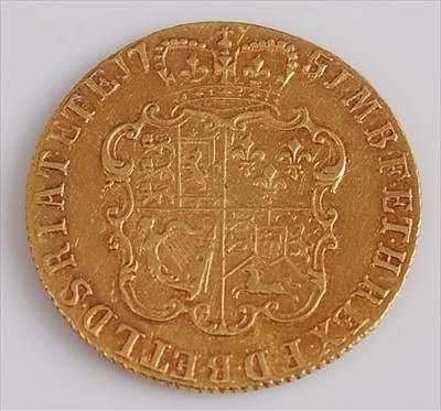 Lot 184 - Great Britain, 1751 gold guinea