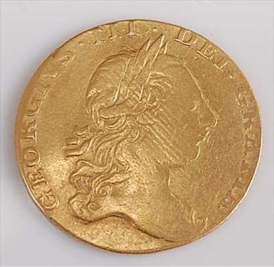 Lot 185 - Great Britain, 1764 gold guinea