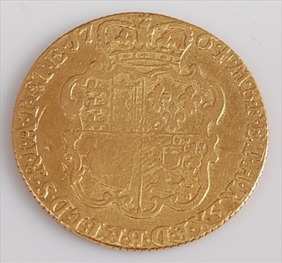 Lot 185 - Great Britain, 1764 gold guinea