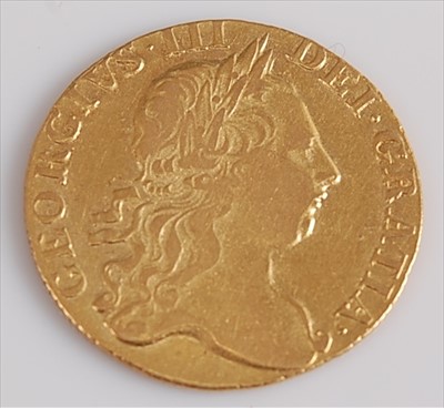 Lot 186 - Great Britain, 1768 gold guinea