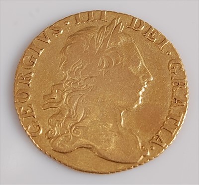 Lot 187 - Great Britain, 1772 gold guinea