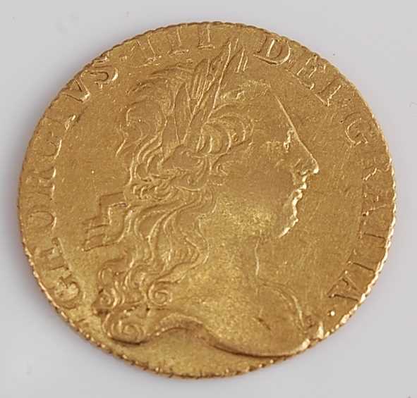 Lot 189 - Great Britain, 1773 gold guinea
