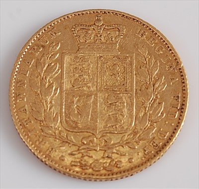 Lot 190 - Great Britain, 1842 gold full sovereign