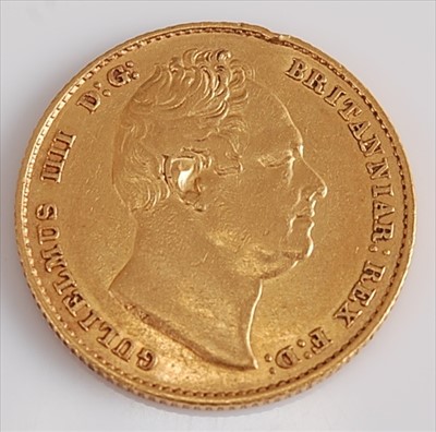 Lot 191 - Great Britain, 1837 gold full sovereign