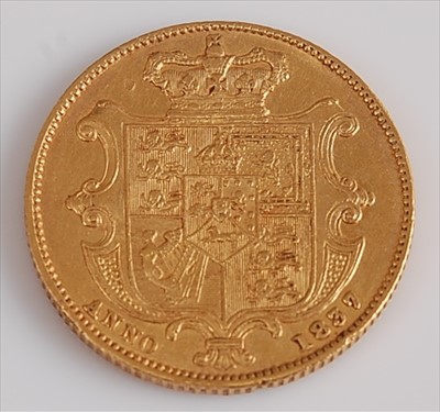 Lot 191 - Great Britain, 1837 gold full sovereign