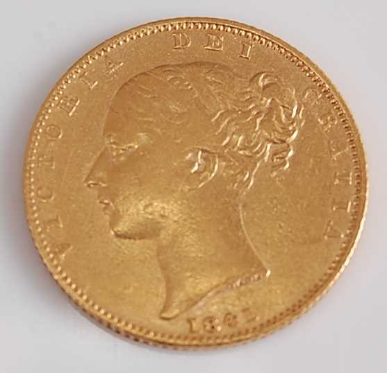 Lot 194 - Great Britain, 1841 gold full sovereign