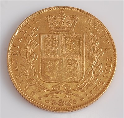 Lot 199 - Great Britain, 1845 gold full sovereign