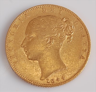 Lot 200 - Great Britain, 1844 gold full sovereign