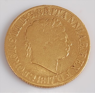 Lot 202 - Great Britain, 1817 gold full sovereign