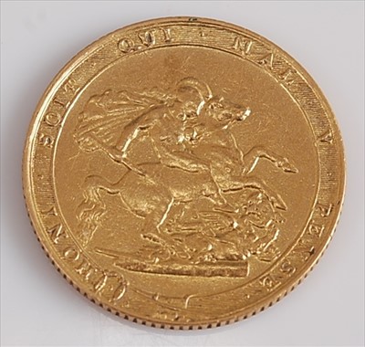 Lot 204 - Great Britain, 1818 gold full sovereign