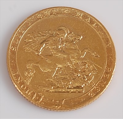 Lot 205 - Great Britain, 1820 gold full sovereign