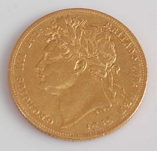 Lot 206 - Great Britain, 1821 gold full sovereign