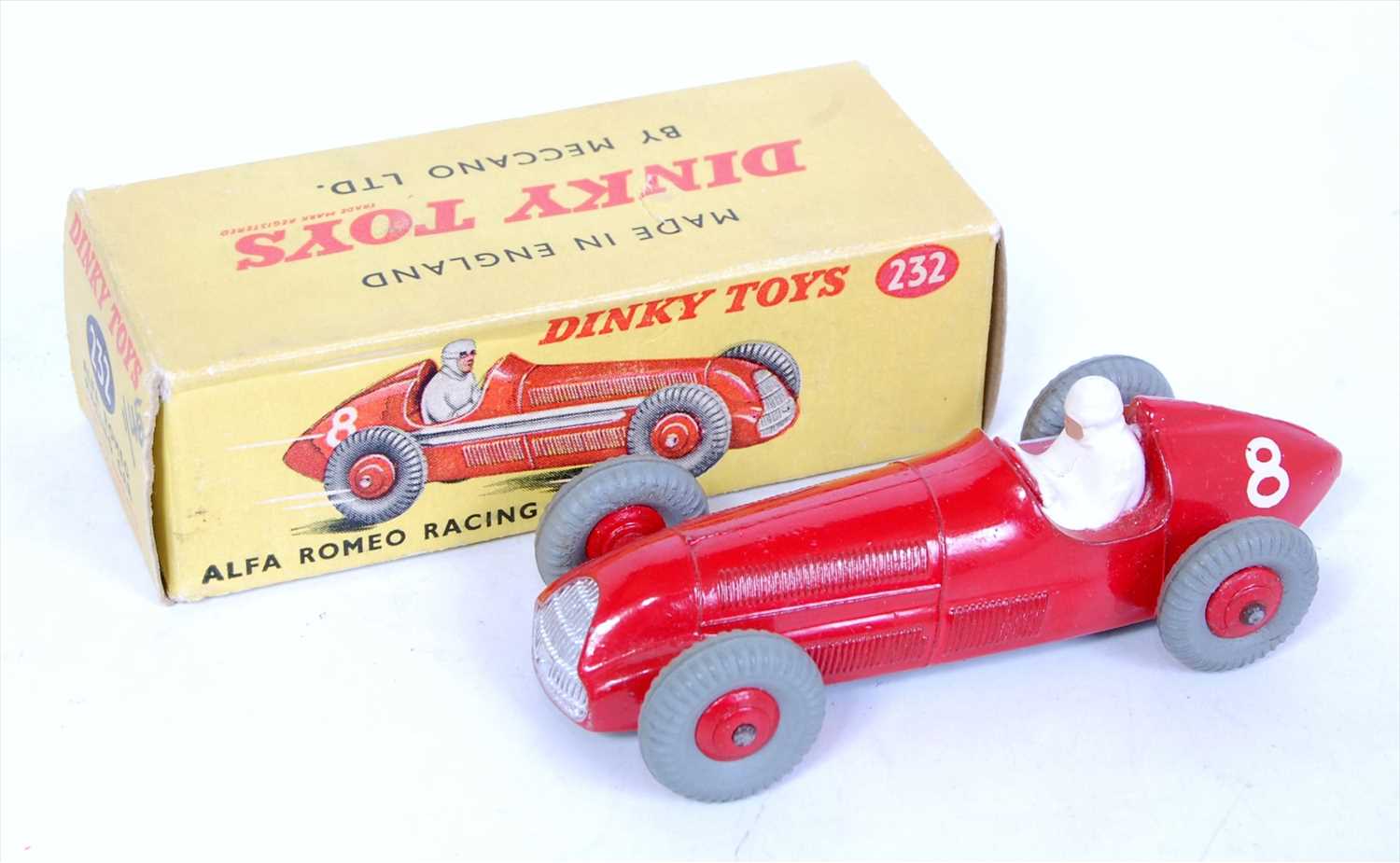 dinky toys alfa romeo 232