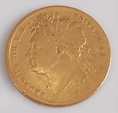 Lot 208 - Great Britain, 1822 gold full sovereign
