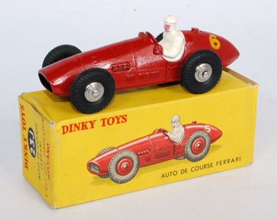 Lot 1947 - A French Dinky Toys No. 23J Ferrari F1 racing...