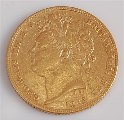 Lot 209 - Great Britain, 1823 gold full sovereign
